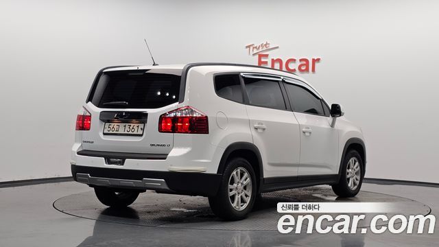Chevrolet (Daewoo) Orlando из Кореи Encar