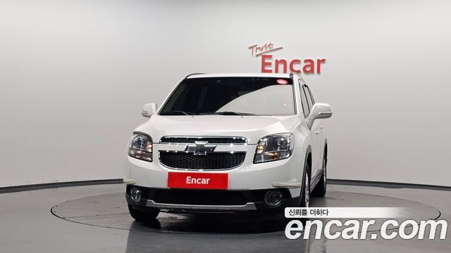Chevrolet (Daewoo) Orlando из Кореи Encar