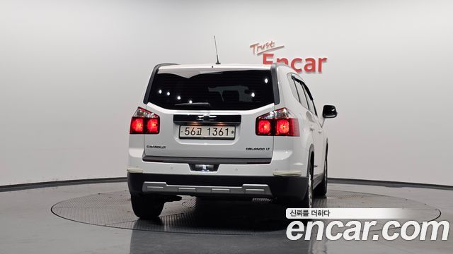 Chevrolet (Daewoo) Orlando из Кореи Encar