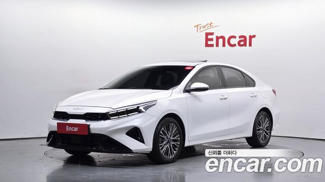 Kia K3 из Кореи Encar
