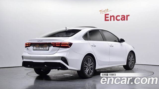 Kia K3 из Кореи Encar