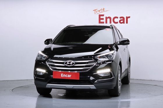 Hyundai Santafe Diesel 2.2 2WD Premium — пробег 158 635 км — фото 3 из 5