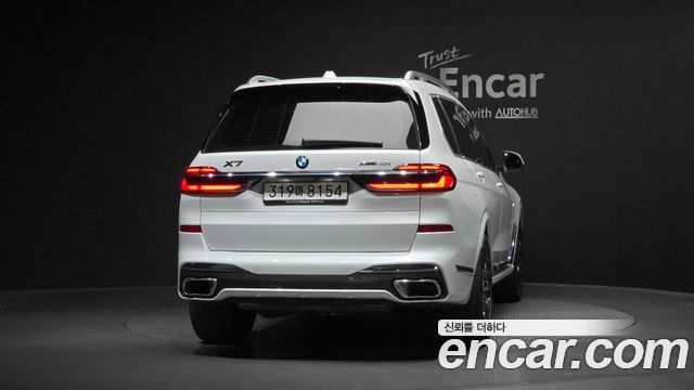 BMW X7 из Кореи Encar