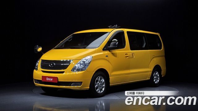 Hyundai Starex из Кореи Encar