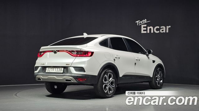 Renault (Samsung) XM3 из Кореи Encar