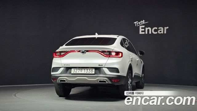 Renault (Samsung) XM3 из Кореи Encar