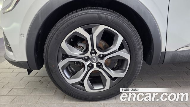 Renault (Samsung) XM3 из Кореи Encar