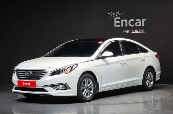 Hyundai Sonata LPI TAXI Modern — пробег 274 274 км — фото 1 из 5