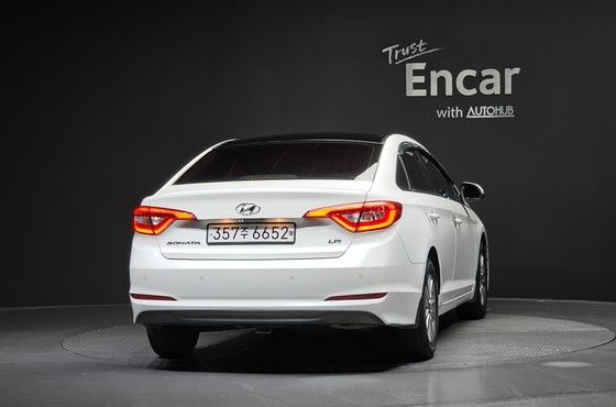Hyundai Sonata LPI TAXI Modern — пробег 274 274 км — фото 4 из 5