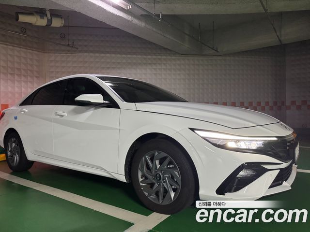Hyundai AVANTE 1.6 Modern — пробег 20 000 км — фото 4 из 5