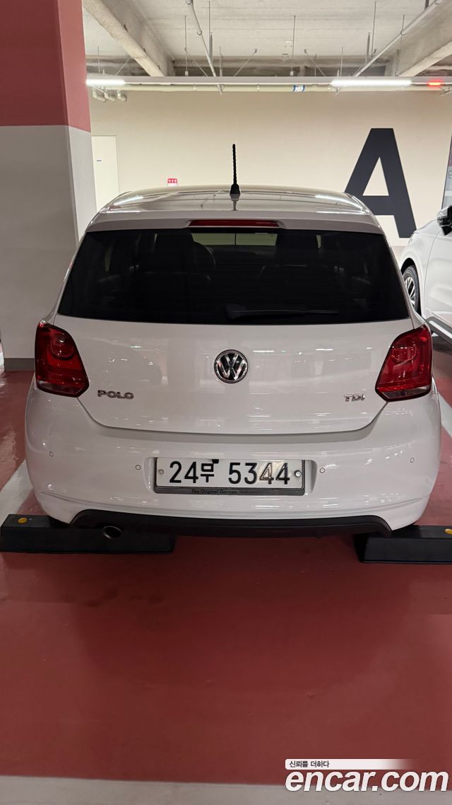 Volkswagen Polo 1.6 TDI R-Line 5th — пробег 89 040 км — фото 5 из 5