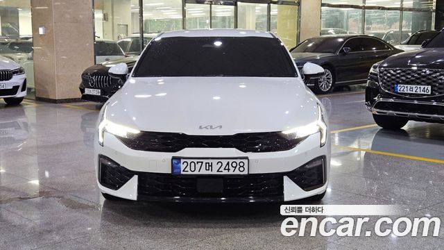 Kia K5 Prestige — пробег 14 564 км — фото 1 из 5