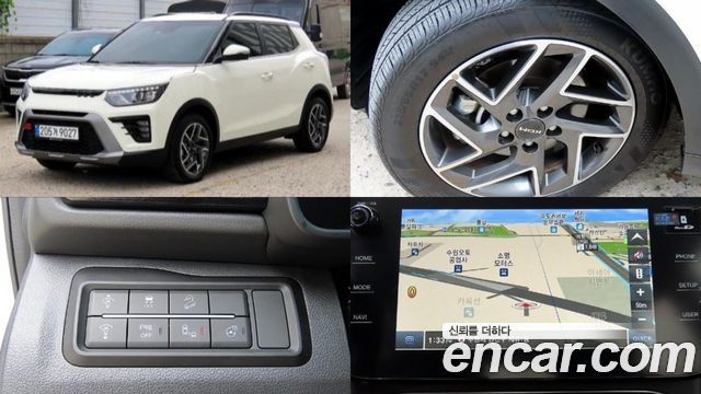 Ssangyong TIBOLI из Кореи Encar