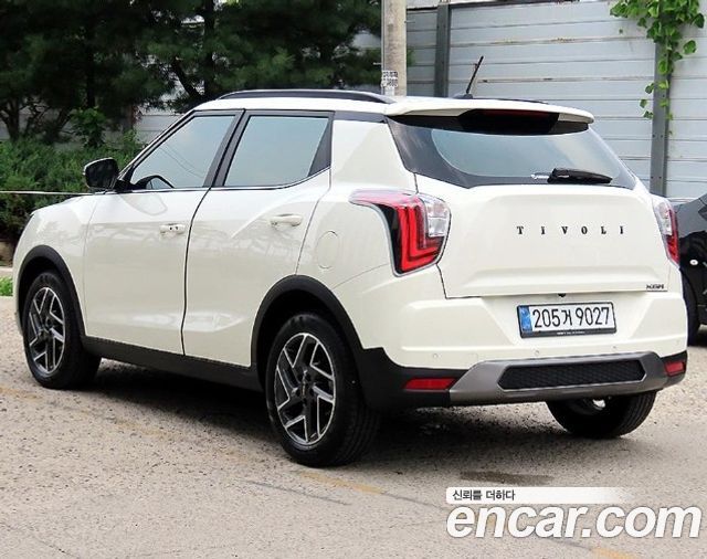 Ssangyong TIBOLI из Кореи Encar