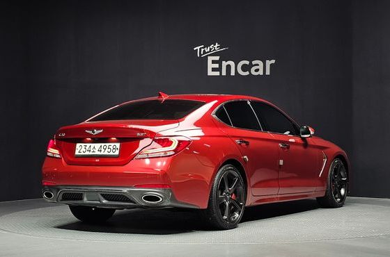 Genesis G70 3.3T Sport Prestige — пробег 62 519 км — фото 2 из 5