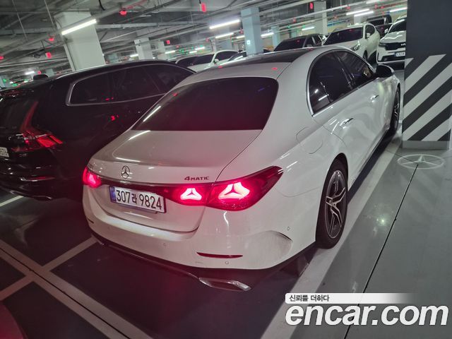 Mercedes-Benz E-Class из Кореи Encar