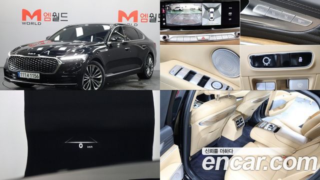 Kia K9 из Кореи Encar