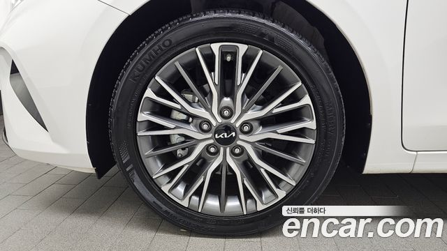 Kia K3 из Кореи Encar