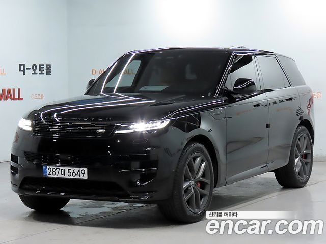 Land Rover Range Rover Sport из Кореи Encar