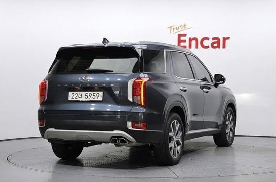 Hyundai Palisade Diesel 2.2 2WD Exclusive — пробег 139 685 км — фото 4 из 5