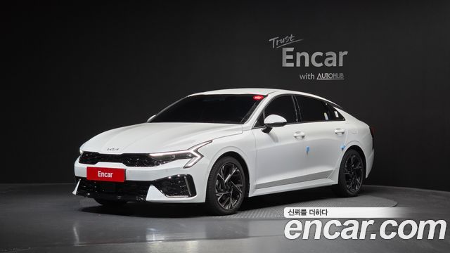 Kia K5 из Кореи Encar