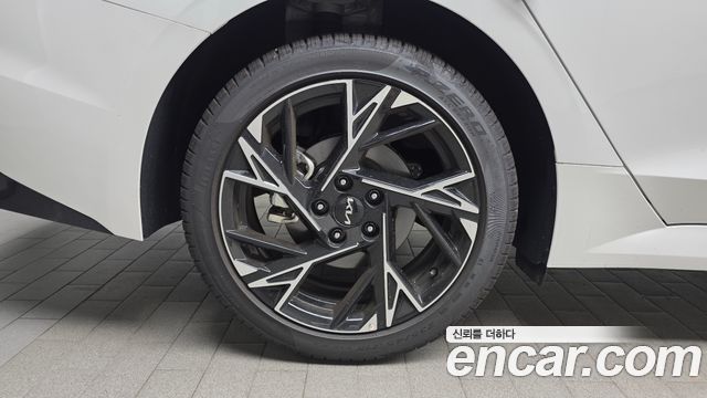 Kia K5 из Кореи Encar