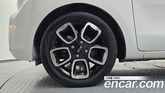 Kia RAY из Кореи Encar
