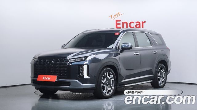 Hyundai Palisade из Кореи Encar