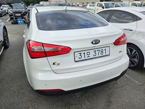 Kia K3 Noblesse — пробег 98 500 км — фото 4 из 5