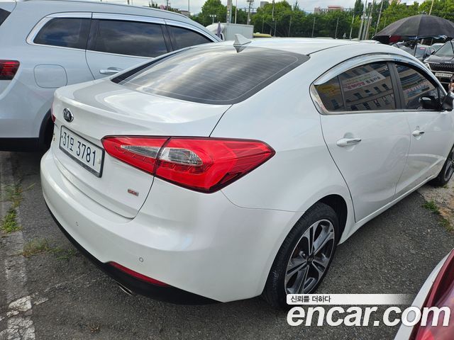 Kia K3 из Кореи Encar