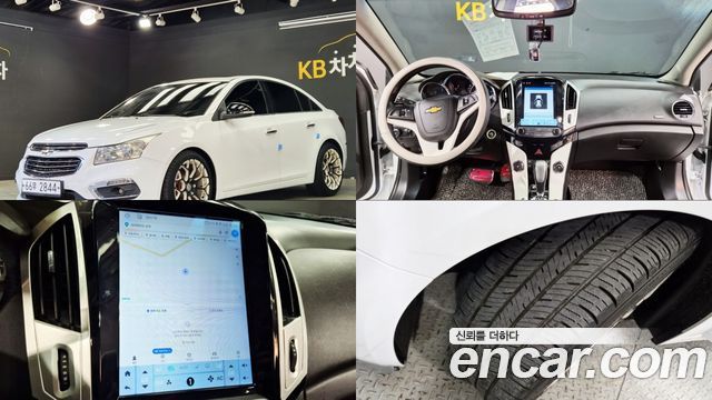 Chevrolet (Daewoo) Cruze из Кореи Encar