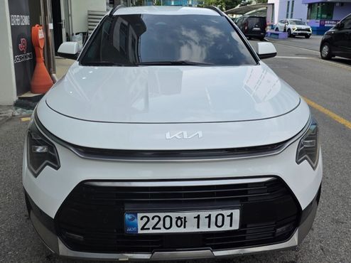 Kia Niro Signature — пробег 106 000 км — фото 1 из 5