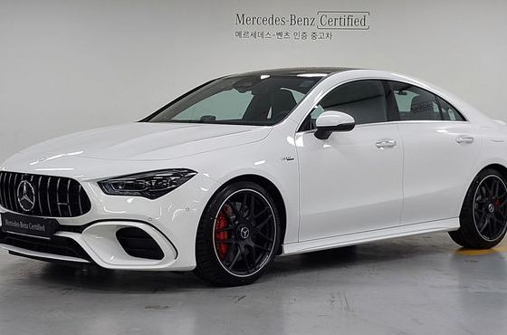 Mercedes-Benz CLA-Class AMG CLA 45 S 4MATIC+ — пробег 29 км — фото 1 из 5