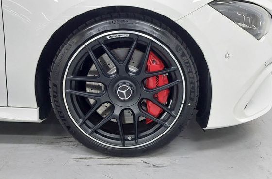 Mercedes-Benz CLA-Class AMG CLA 45 S 4MATIC+ — пробег 29 км — фото 5 из 5