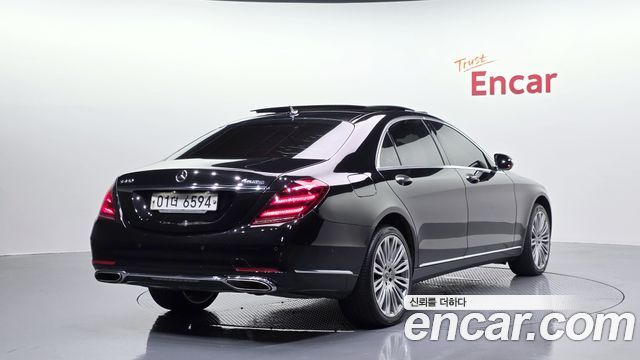 Mercedes-Benz S-Class из Кореи Encar