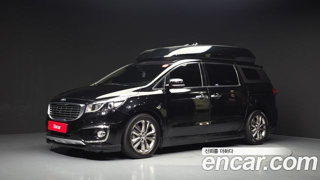 Kia Carnival из Кореи Encar