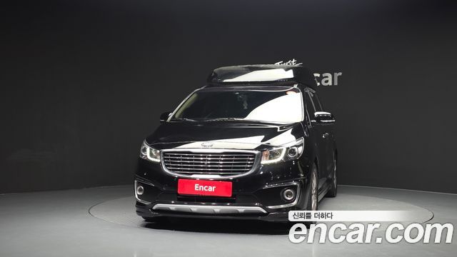 Kia Carnival из Кореи Encar