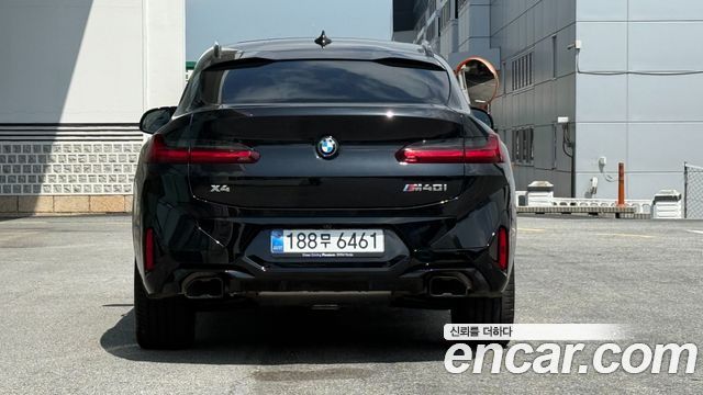 BMW X4 xDrive M40i — пробег 7 582 км — фото 4 из 5