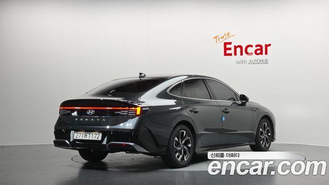 Hyundai Sonata из Кореи Encar