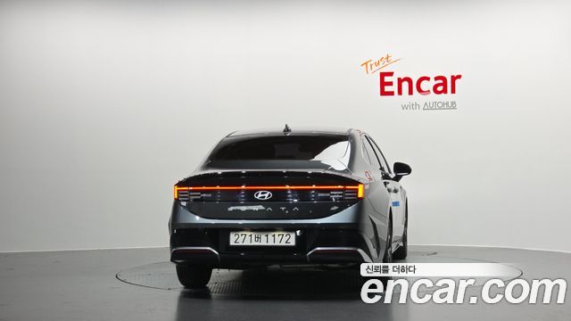 Hyundai Sonata из Кореи Encar