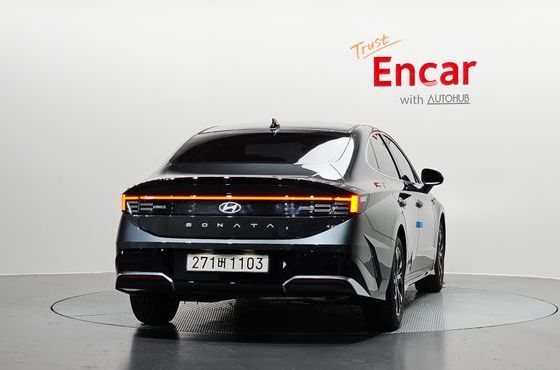 Hyundai Sonata 2.0 Exclusive — пробег 9 253 км — фото 4 из 5