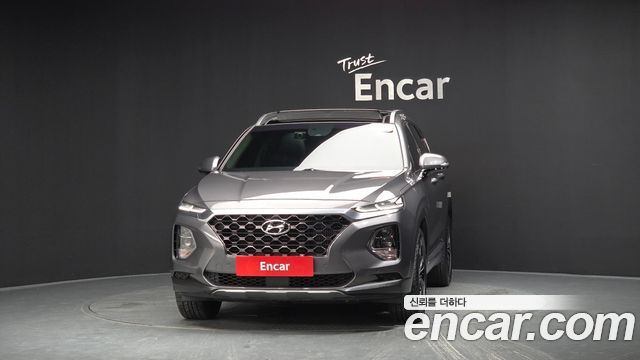Hyundai Santafe из Кореи Encar