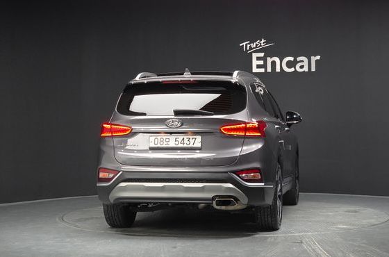Hyundai Santafe Gasoline 2.0T 2WD Prestige — пробег 125 411 км — фото 4 из 5