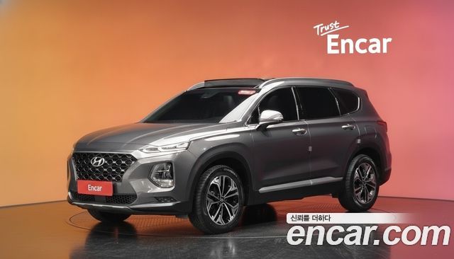 Hyundai Santafe из Кореи Encar