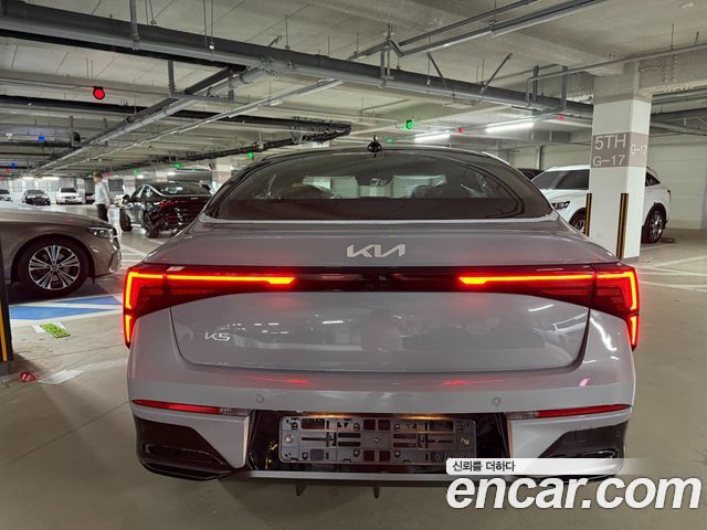 Kia K5 из Кореи Encar