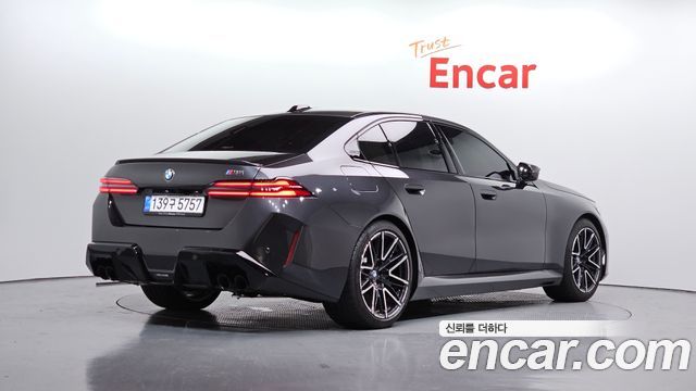 BMW M5 M5 Sedan — пробег 5 018 км — фото 2 из 5