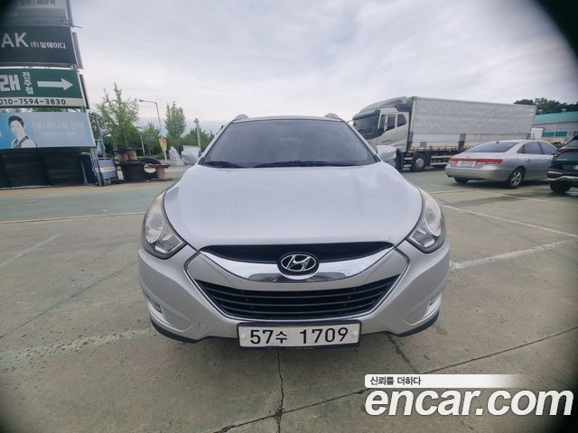 Hyundai Tucson из Кореи Encar