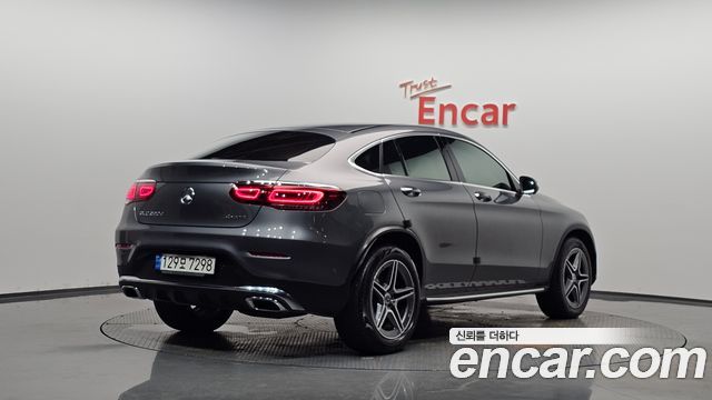 Mercedes-Benz GLC-Class GLC220 d 4MATIC Coupe — пробег 64 621 км — фото 2 из 5