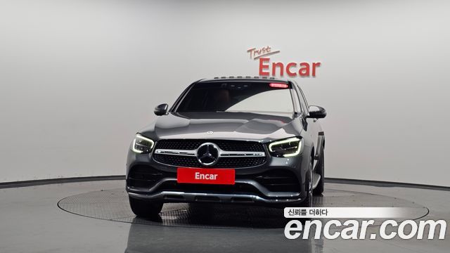 Mercedes-Benz GLC-Class GLC220 d 4MATIC Coupe — пробег 64 621 км — фото 3 из 5