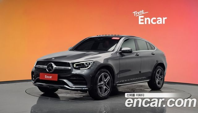 Mercedes-Benz GLC-Class GLC220 d 4MATIC Coupe — пробег 64 621 км — фото 1 из 5
